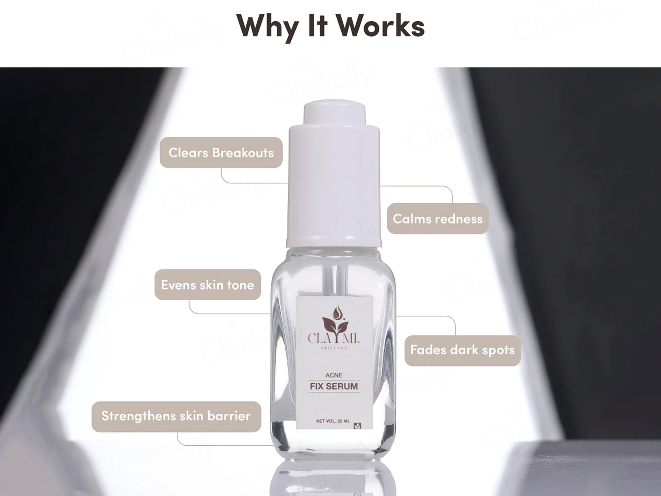 Claymi Acne Fix Face Serum