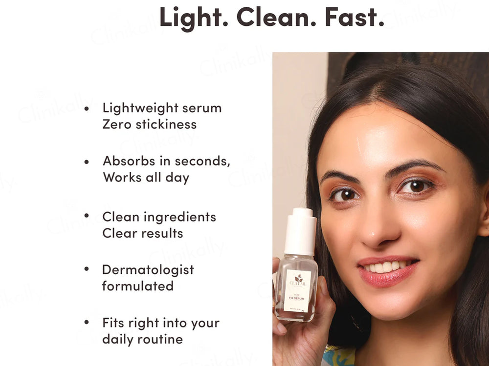 Claymi Acne Fix Face Serum