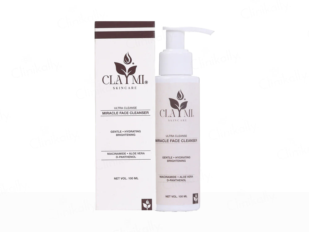 Claymi Miracle Hydrating and Brightening Gentle Face Cleanser