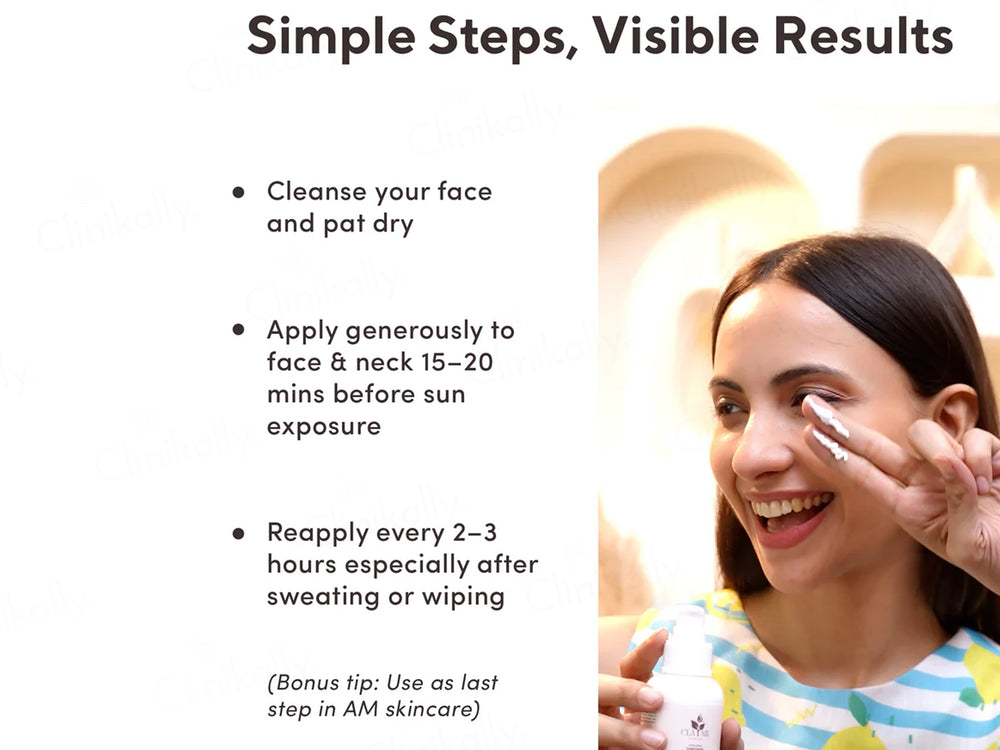 Claymi Ultra Shield Broad Spectrum Sunscreen SPF 50+ PA+++