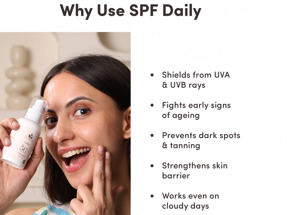 Claymi Ultra Shield Broad Spectrum Sunscreen SPF 50+ PA+++