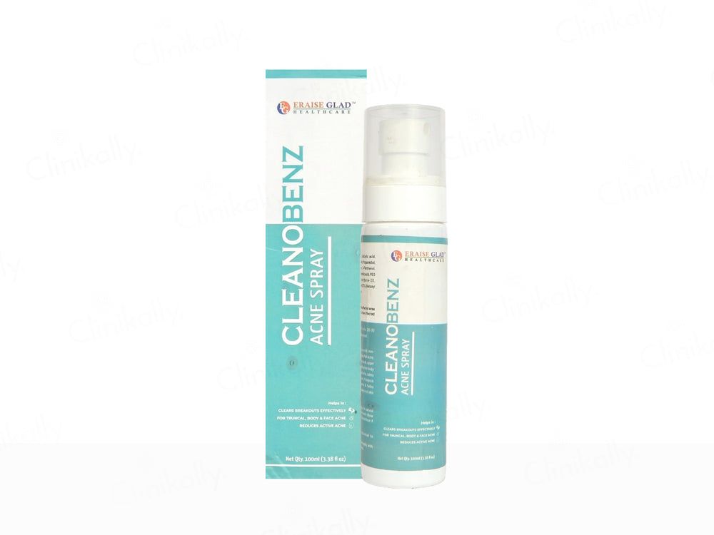 Cleanobenz Acne Spray