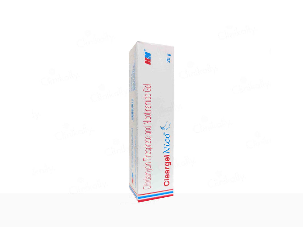Cleargel Nico Gel