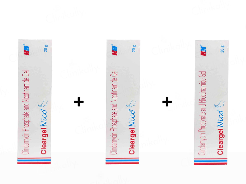 Cleargel Nico Gel