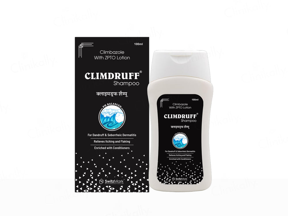 Climdruff Anti Dandruff Shampoo