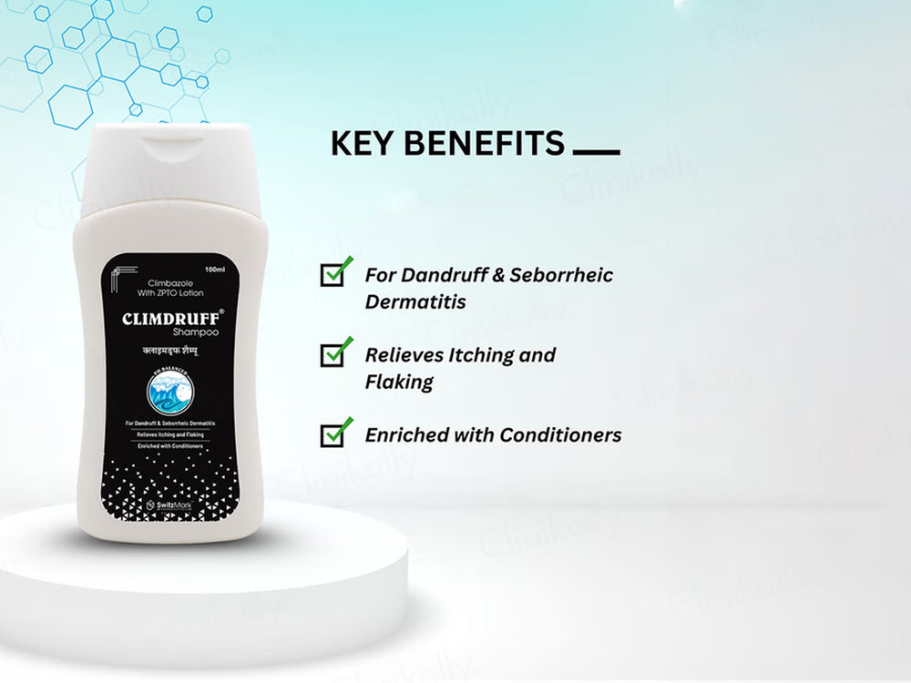 Climdruff Anti Dandruff Shampoo