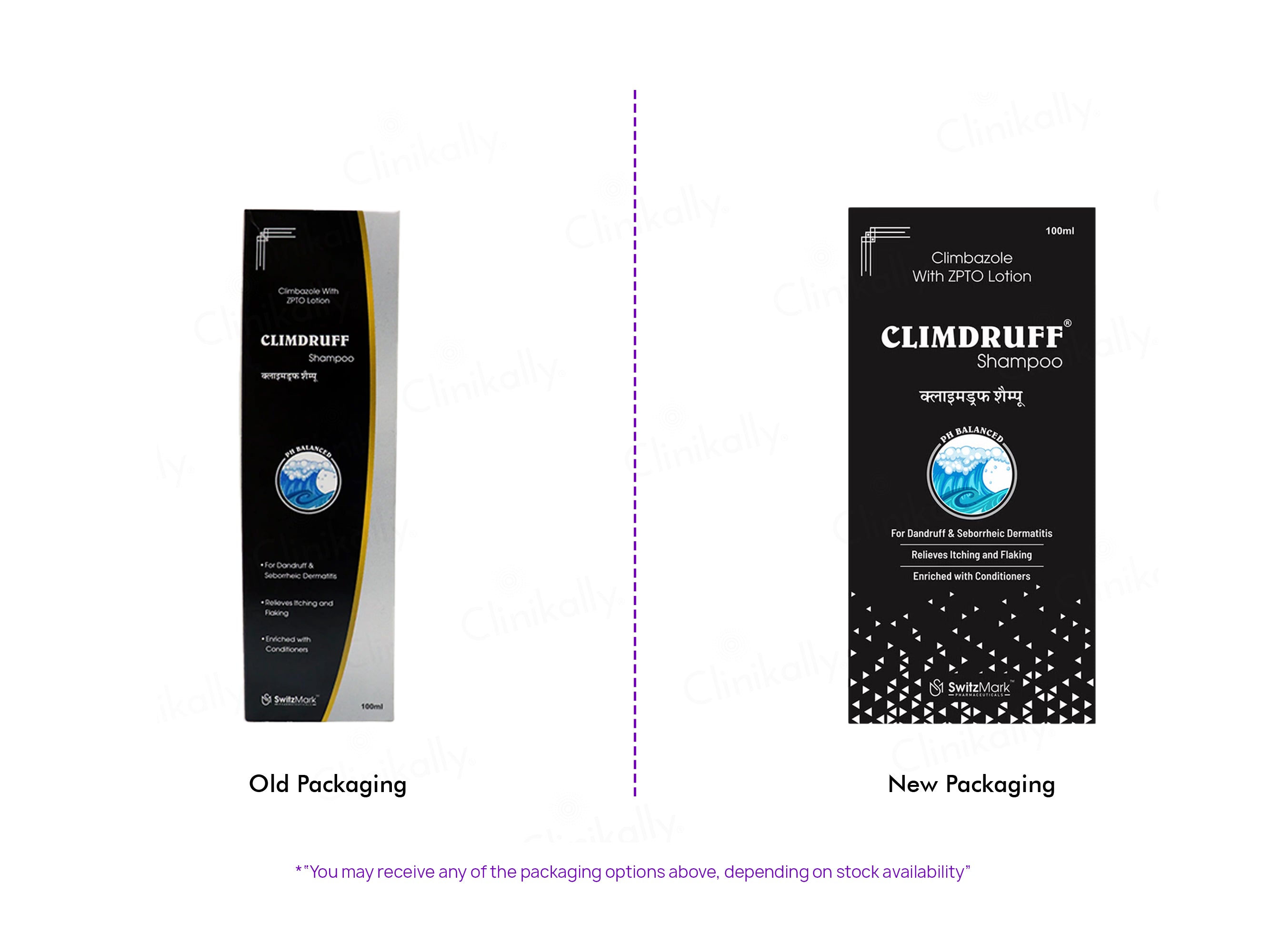 Climdruff Anti Dandruff Shampoo