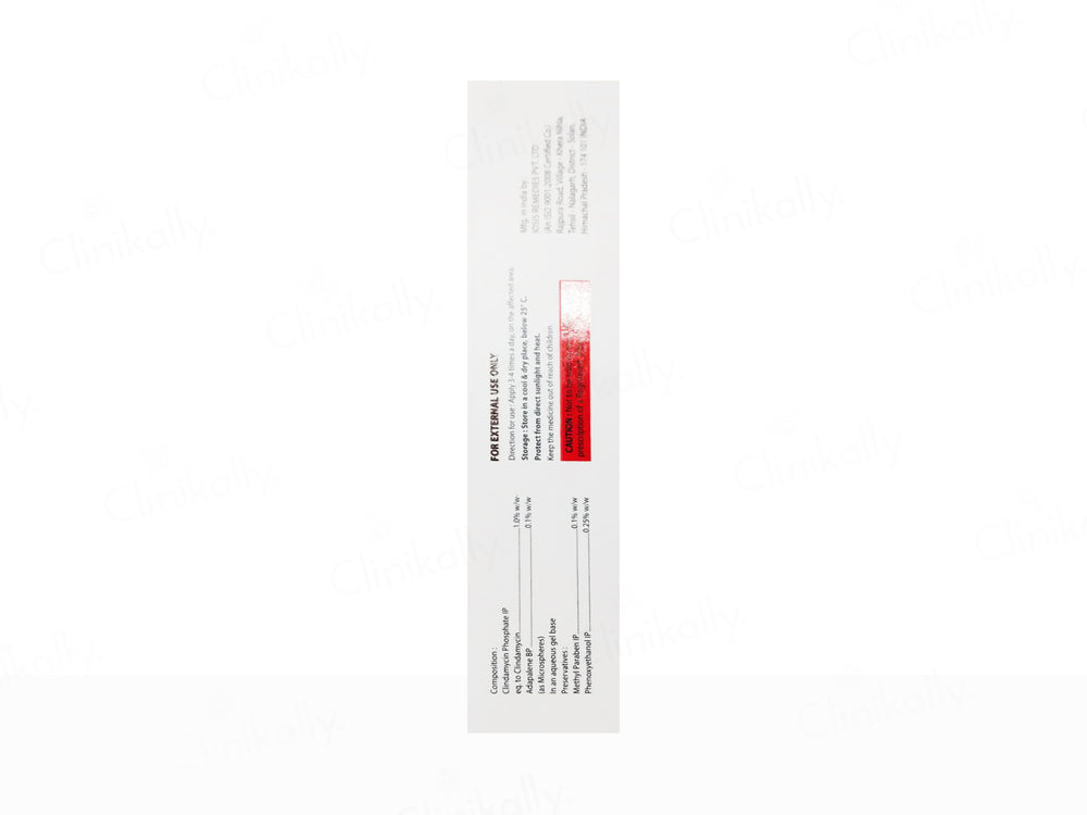Clinbid-A Topical Gel