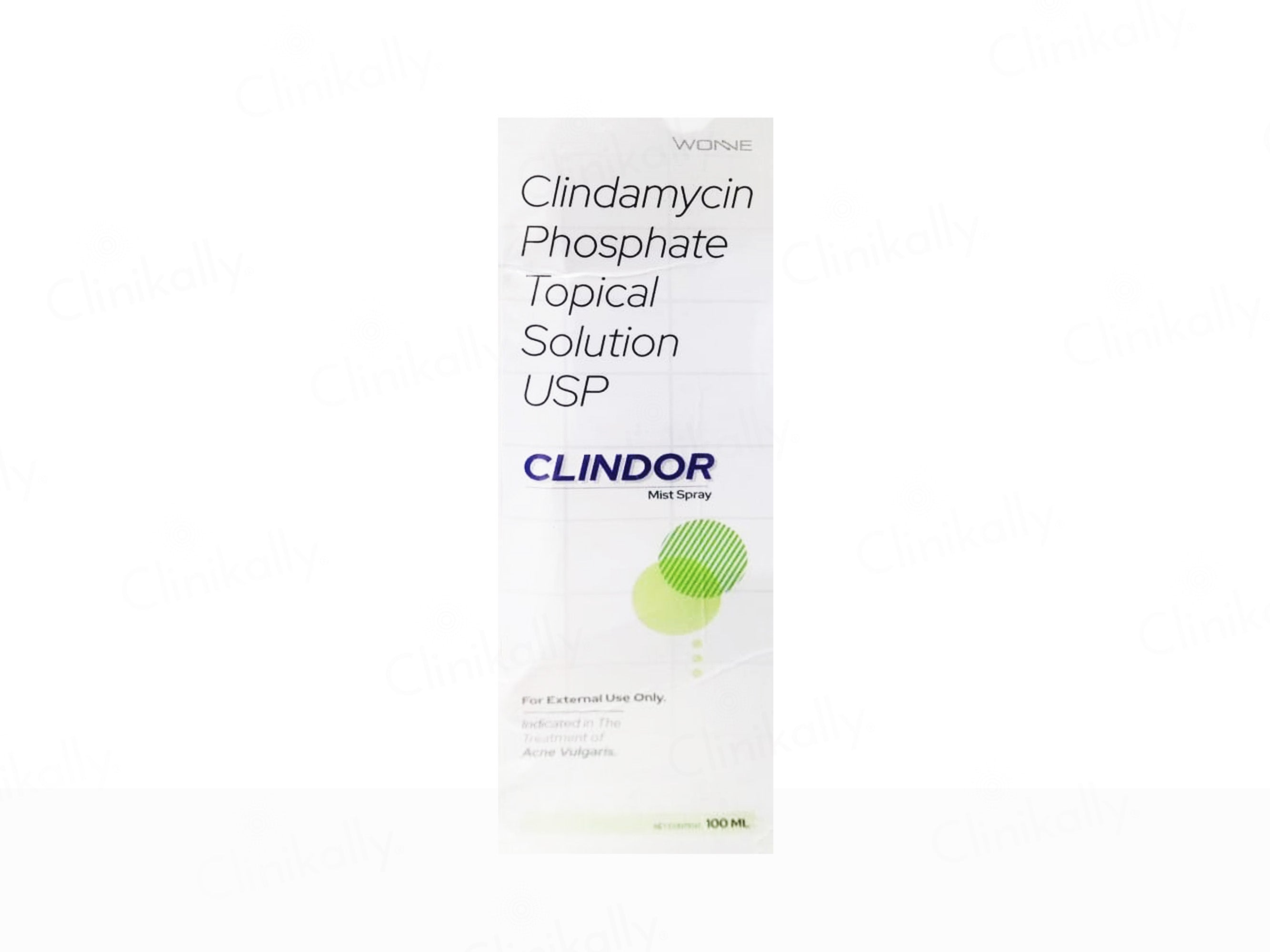Clindor Mist Spray