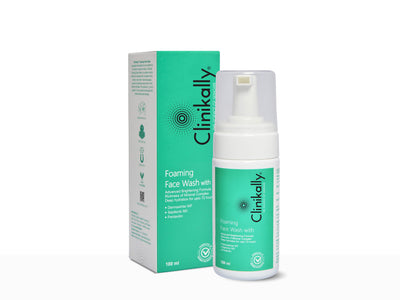 Clinikally The Ultimate NIA Serum + Foaming Face Wash