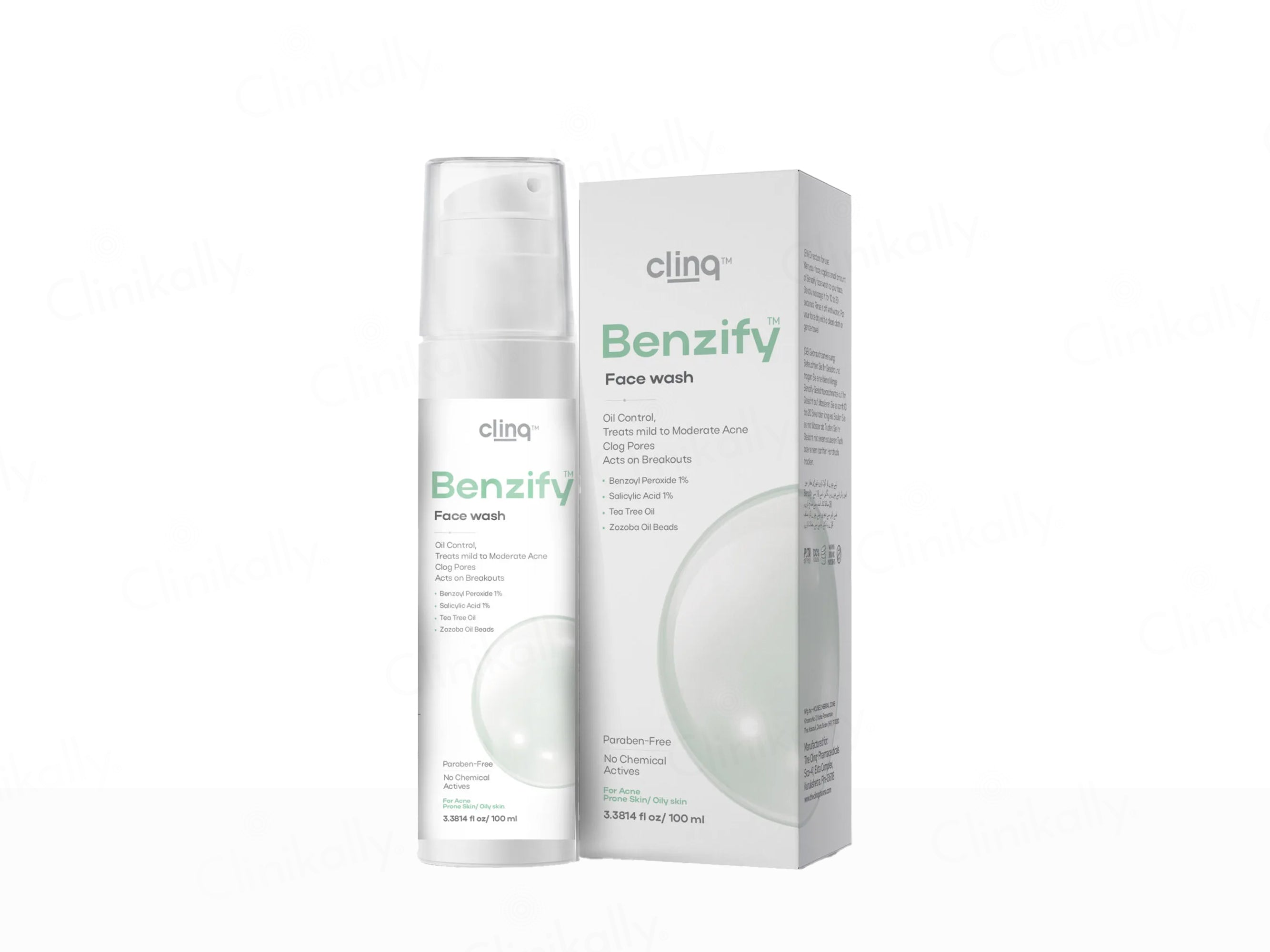 Clinq Benzify Face Wash