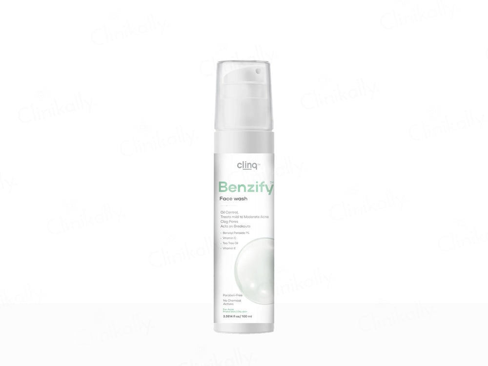 Clinq Benzify Face Wash