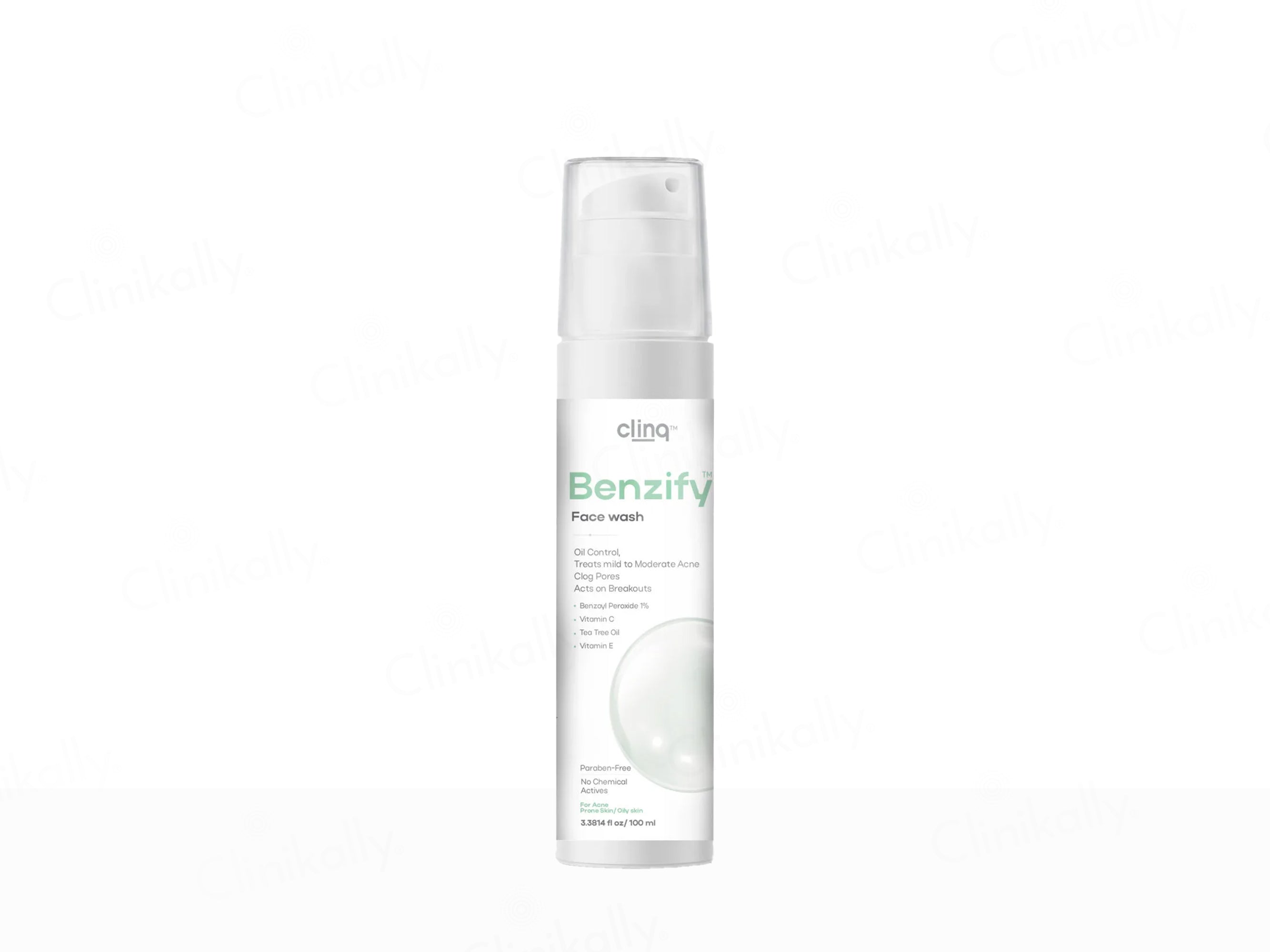 Clinq Benzify Face Wash