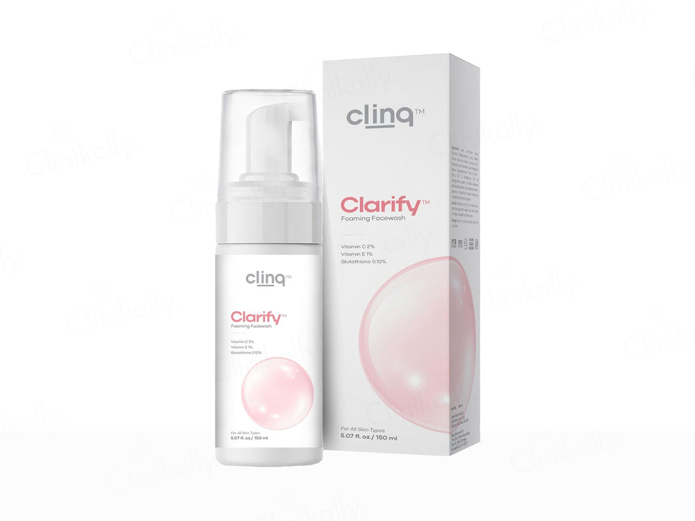 Clinq Clarify Foaming Facewash