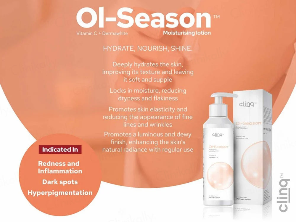 Clinq OL-Season Vitamin C Body Lotion