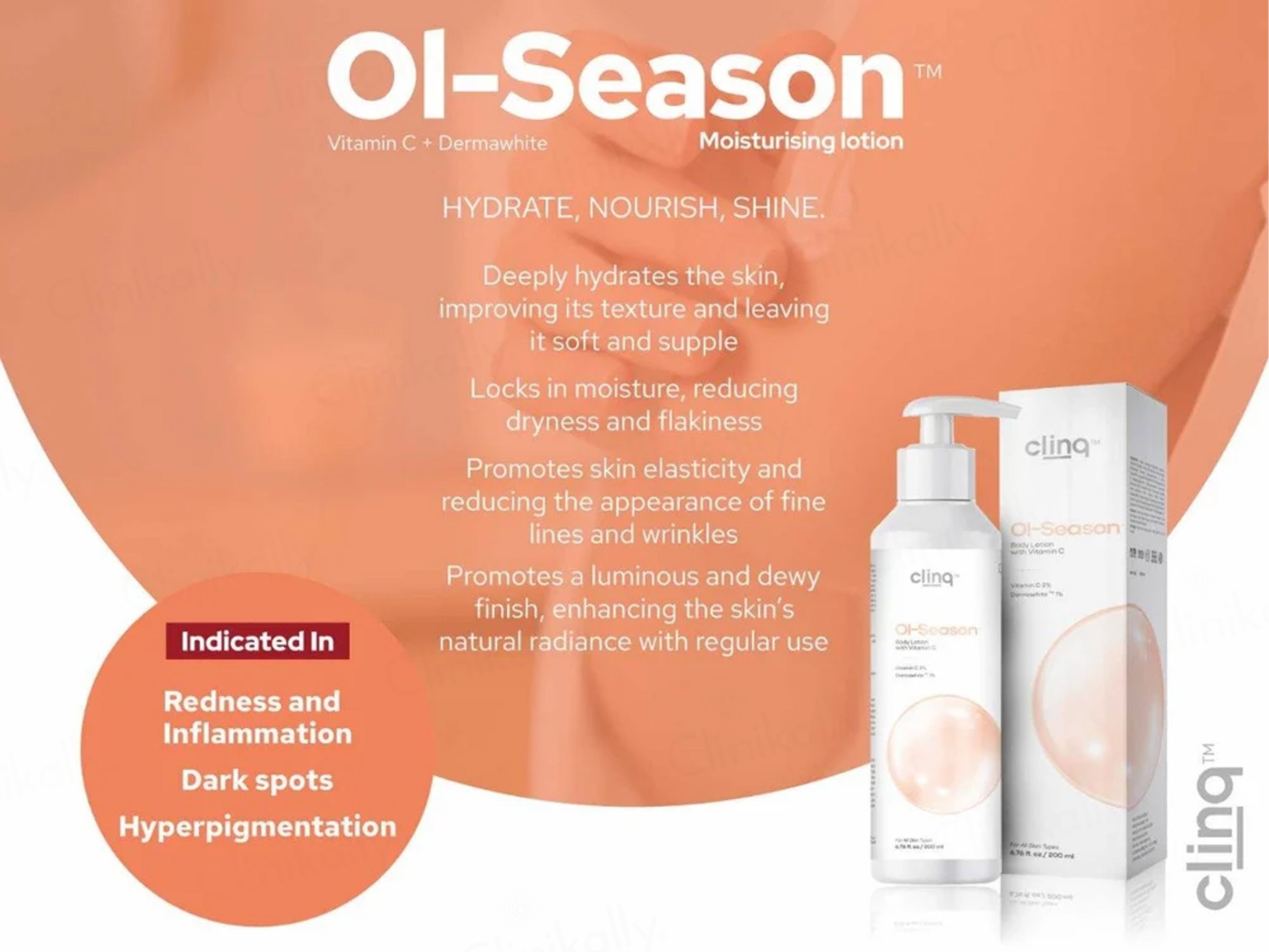 Clinq OL-Season Vitamin C Body Lotion