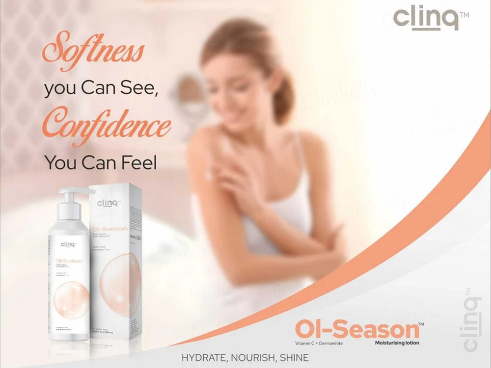 Clinq OL-Season Vitamin C Body Lotion
