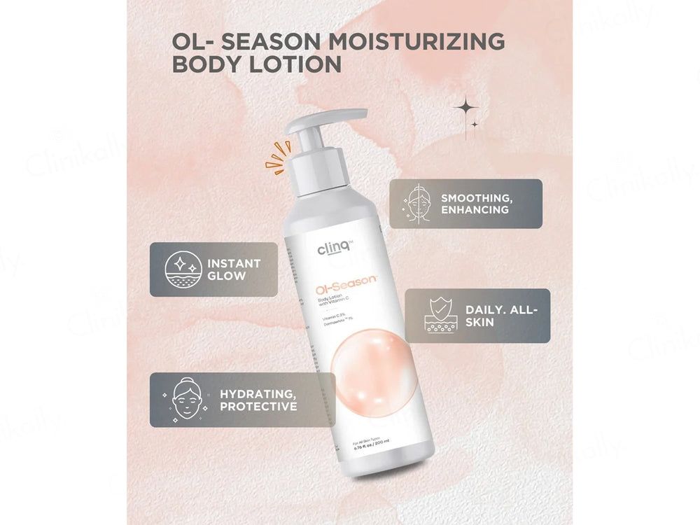 Clinq OL-Season Vitamin C Body Lotion