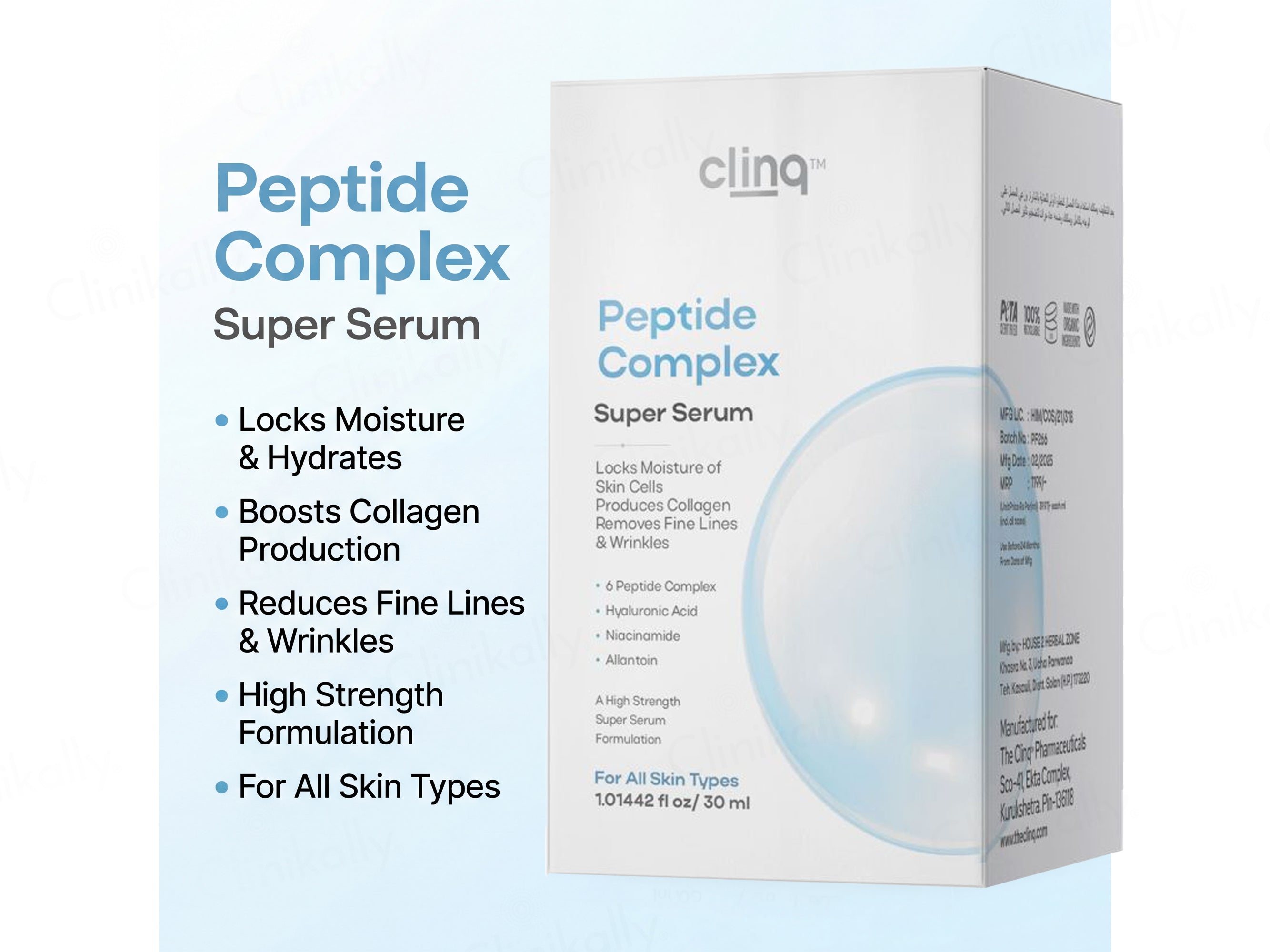 Clinq Peptide Complex Super Face Serum