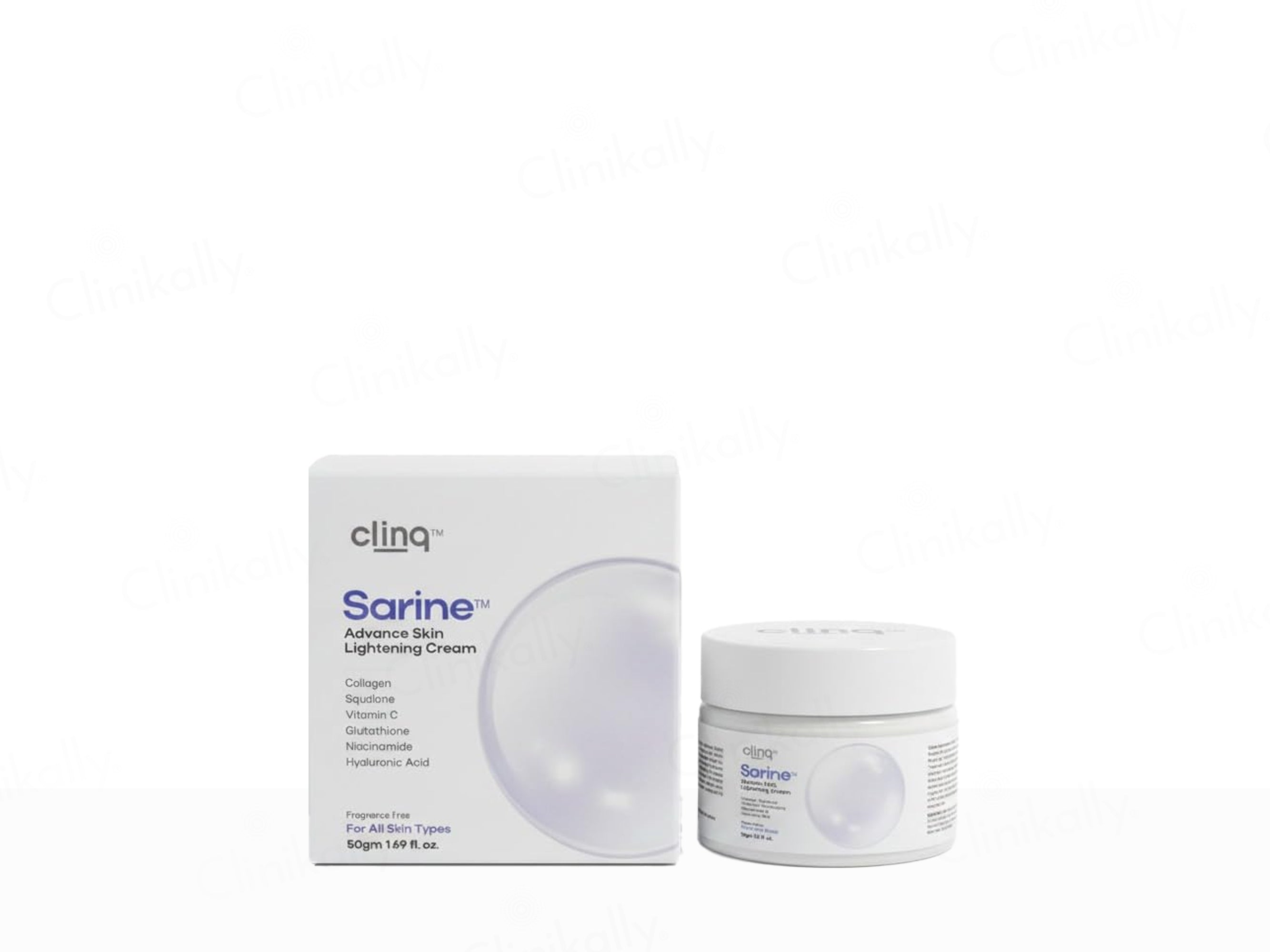 Clinq Sarine Advance Skin Lightening Cream