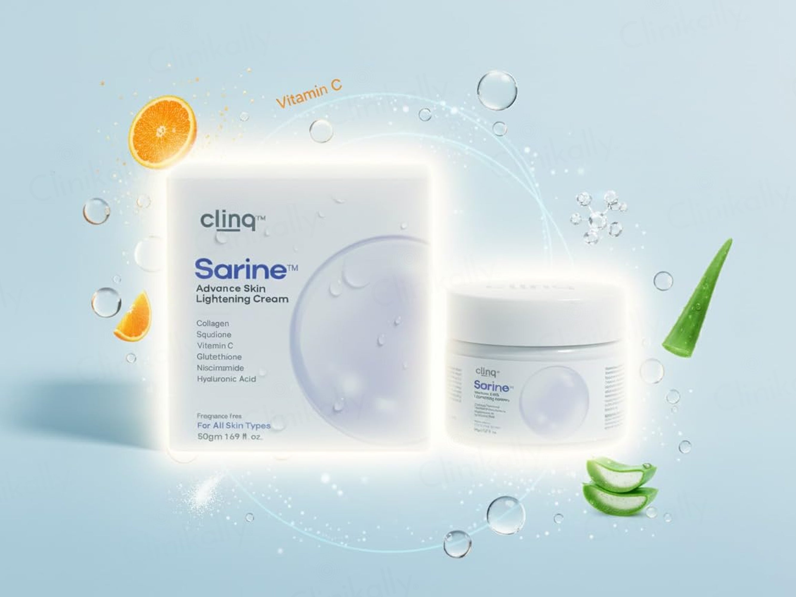 Clinq Sarine Advance Skin Lightening Cream