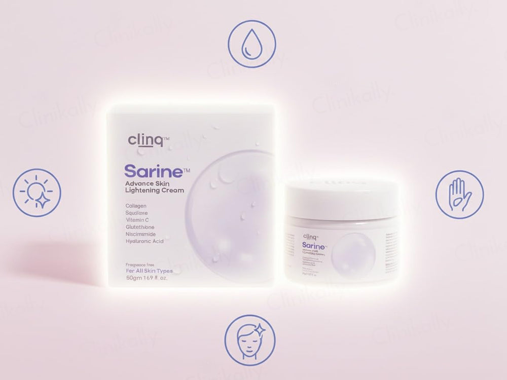 Clinq Sarine Advance Skin Lightening Cream