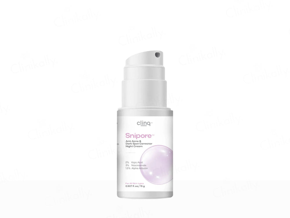 Clinq Snipore Anti Acne & Dark Spot Corrector Night Cream