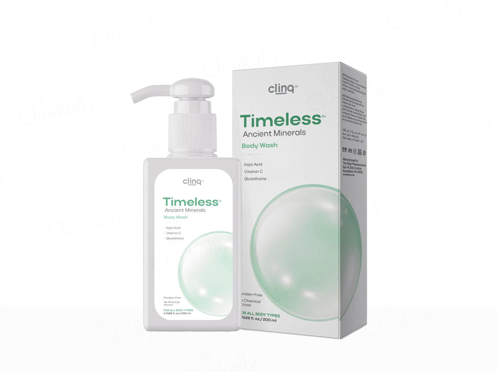 Buy Clinq Timeless Ancient Minerals Body Wash Online at Best Price |  Clinikally
