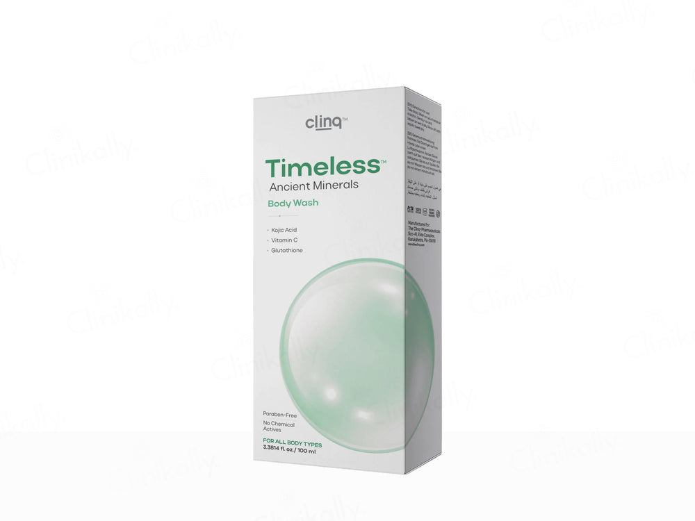 Clinq Timeless Ancient Minerals Body Wash