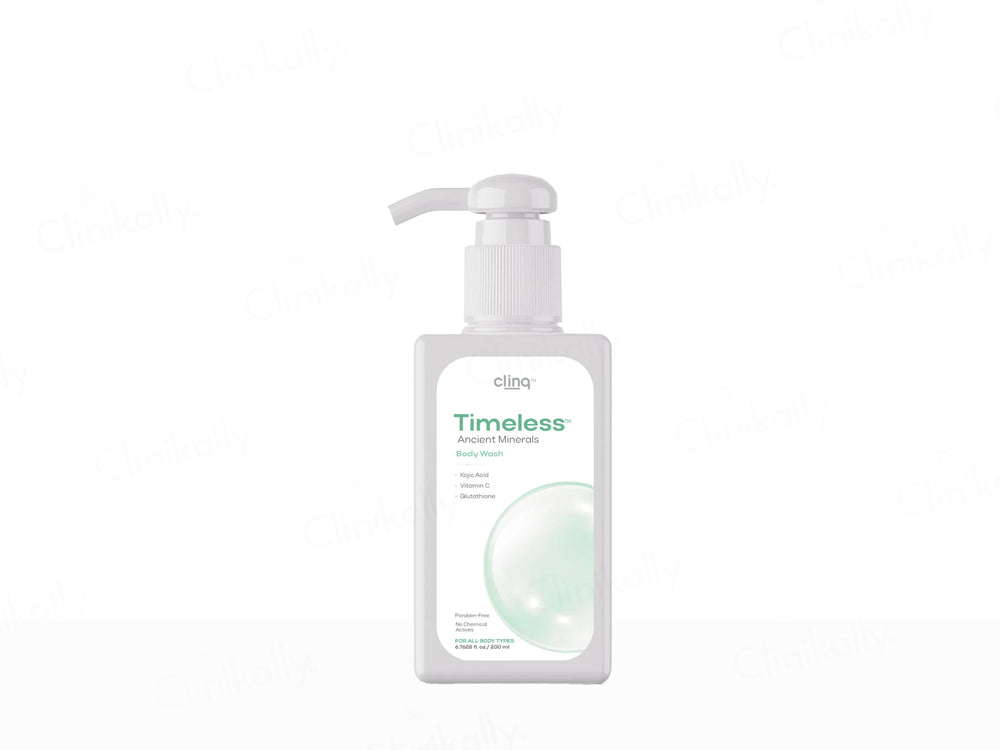 Clinq Timeless Ancient Minerals Body Wash