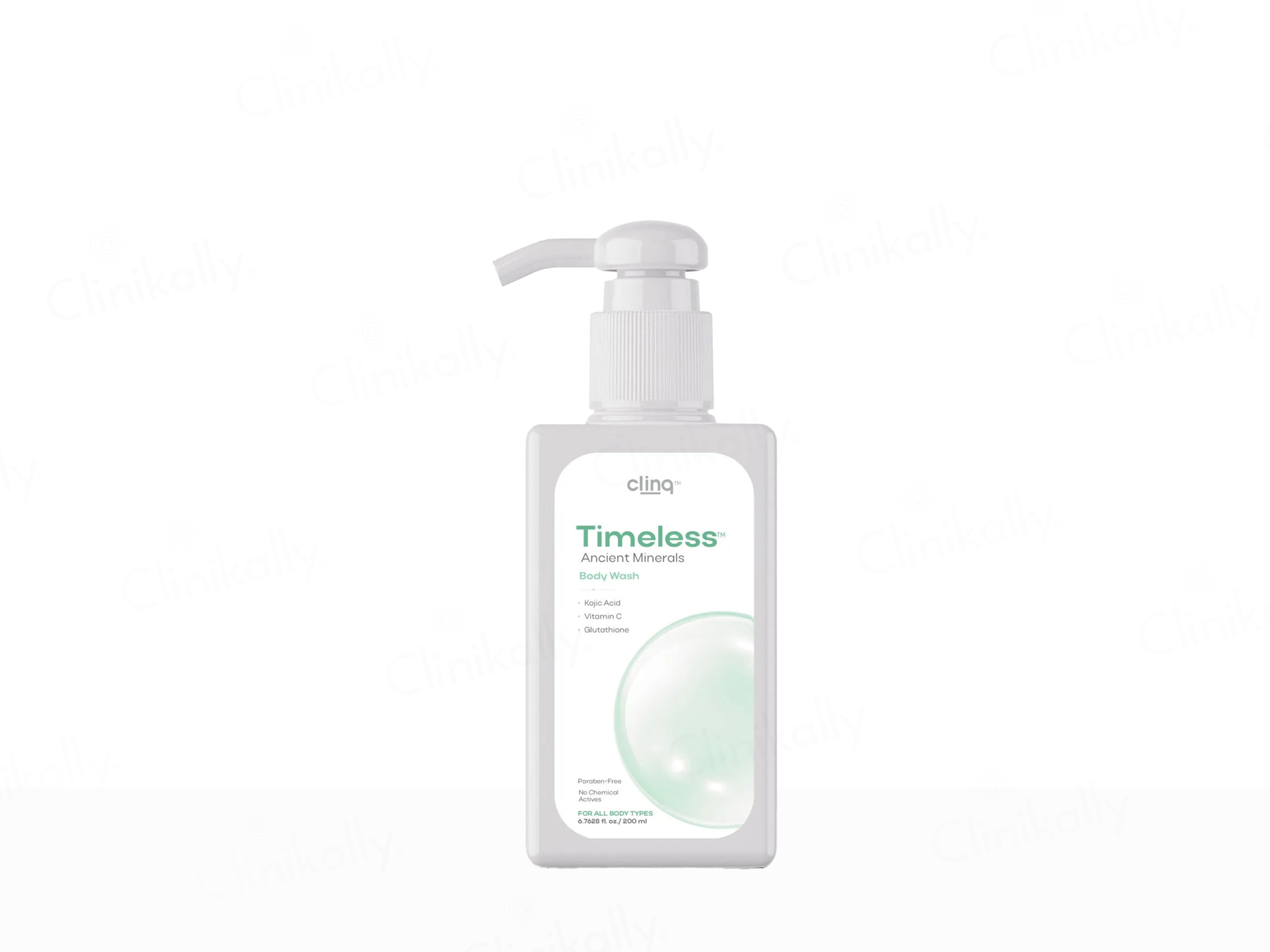 Clinq Timeless Ancient Minerals Body Wash