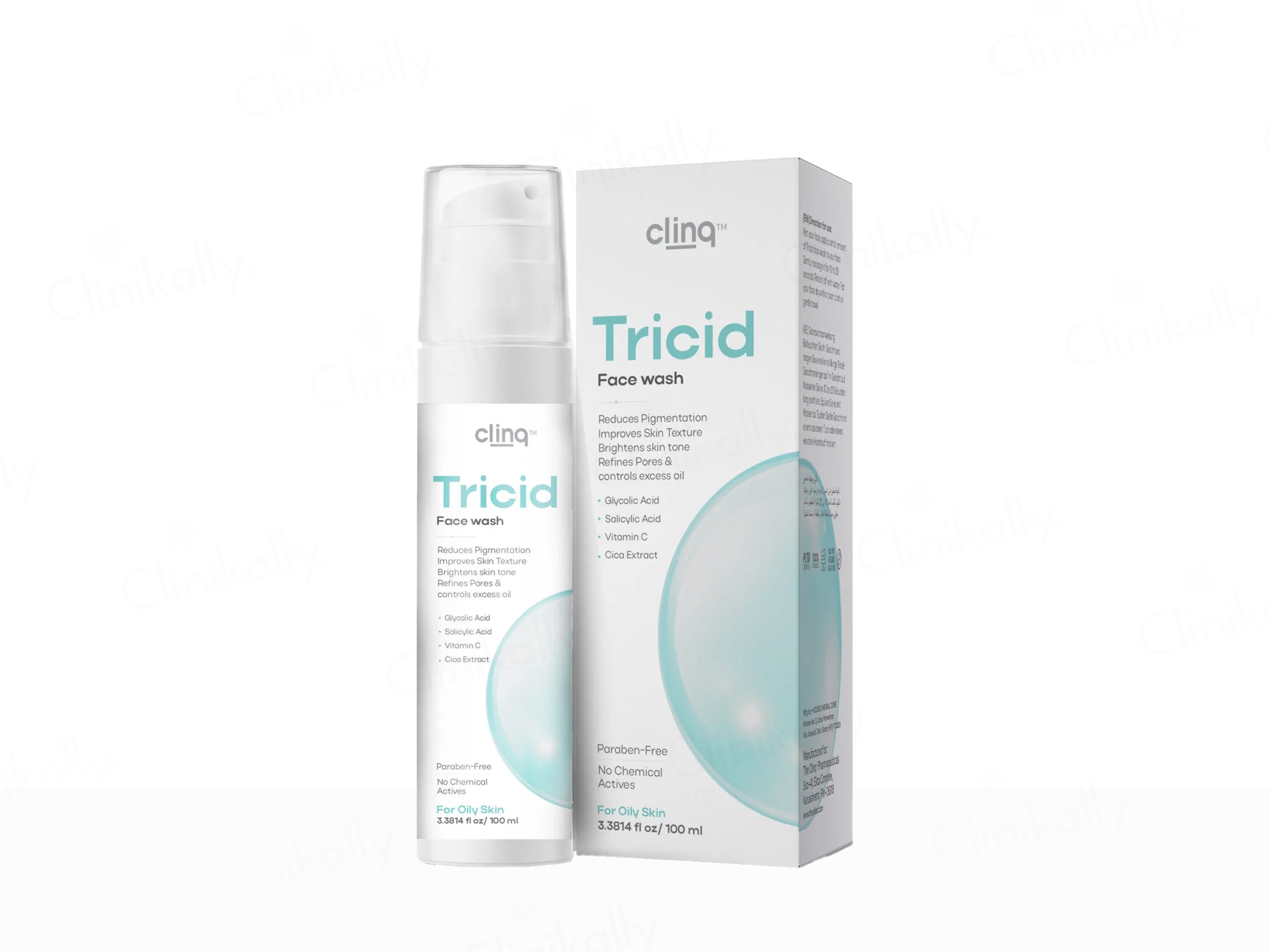 Clinq Tricid Face Wash