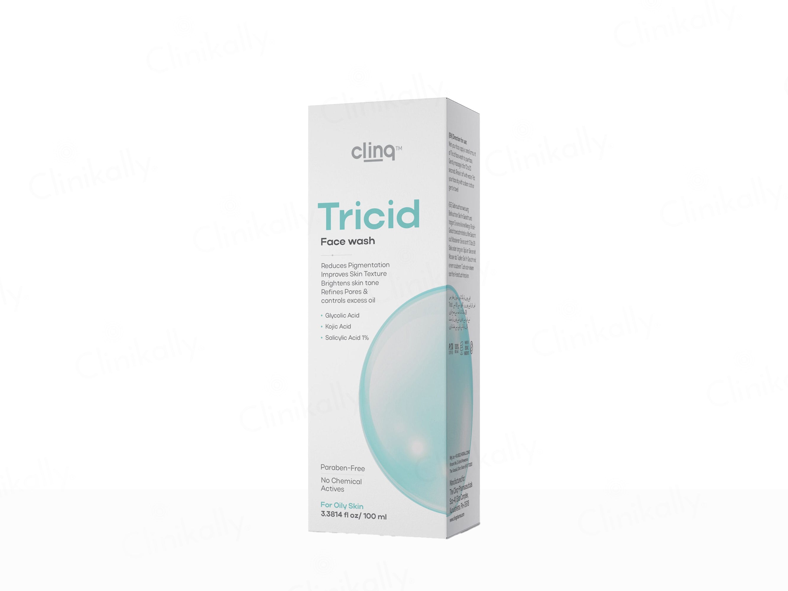 Clinq Tricid Face Wash