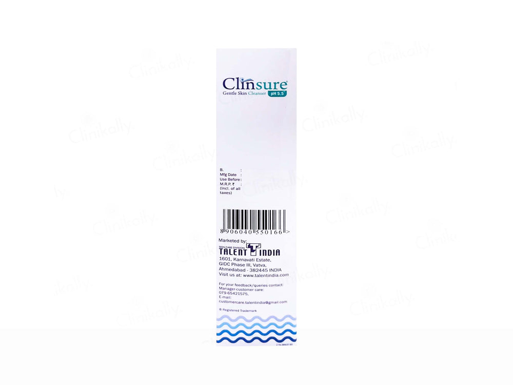 Clinsure Gentle Skin Cleanser
