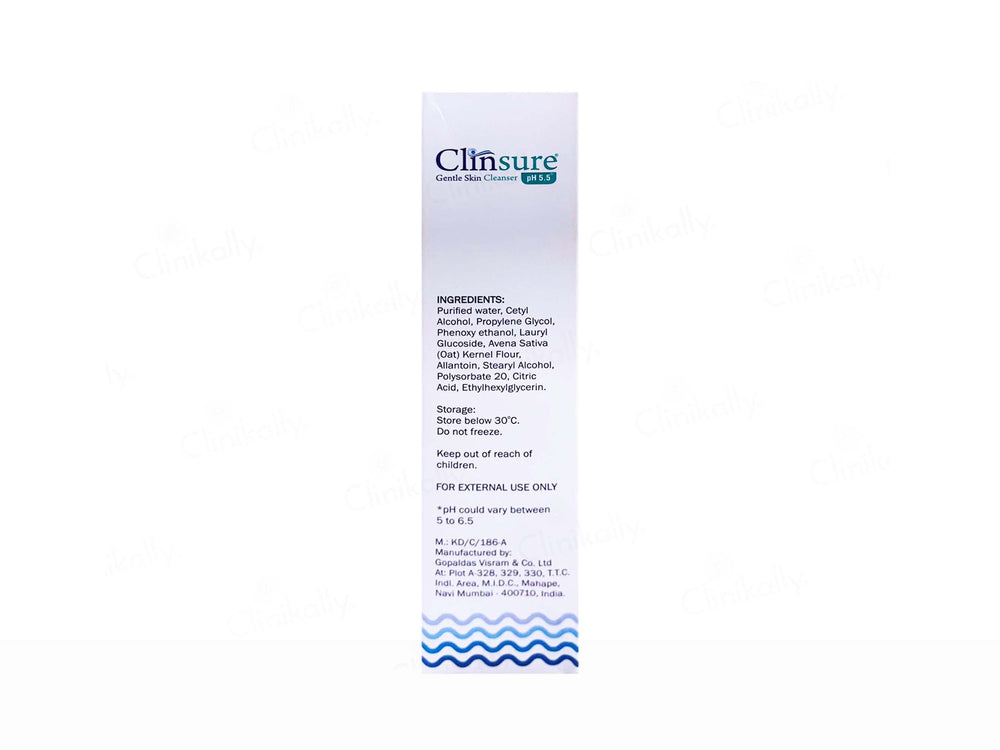 Clinsure Gentle Skin Cleanser