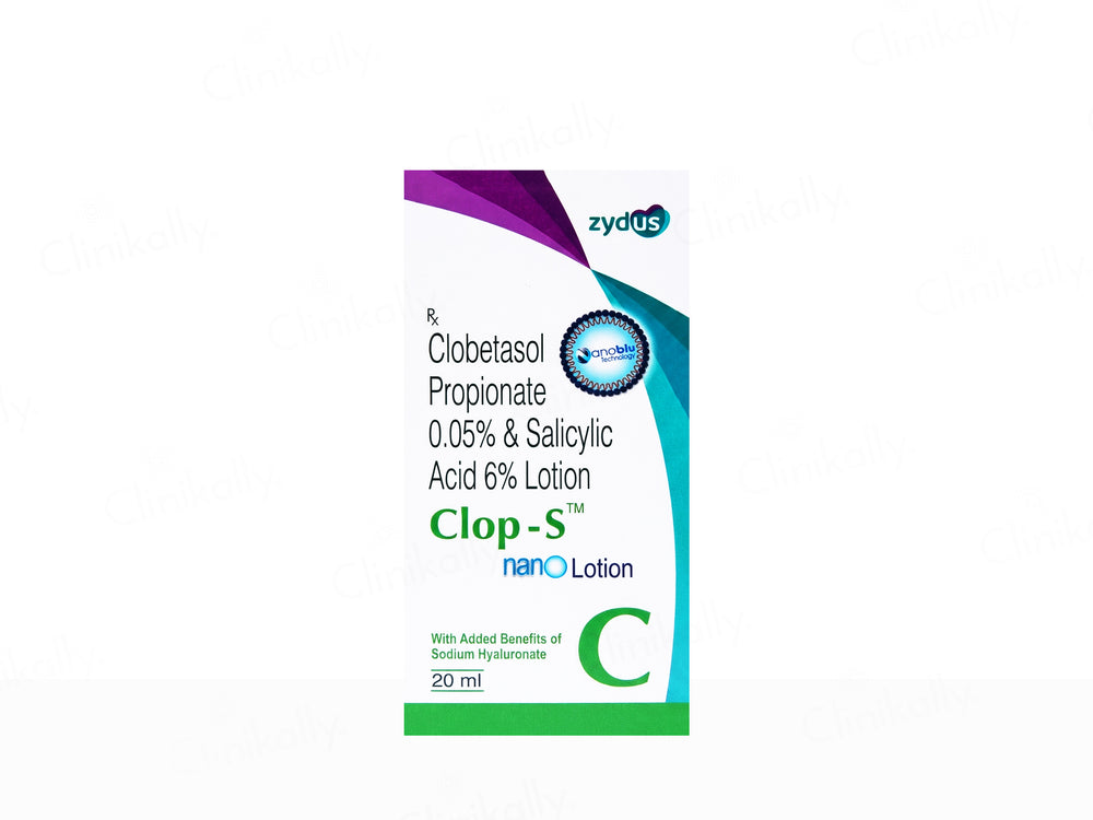 Clop-S Nano Lotion