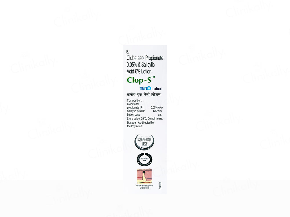 Clop-S Nano Lotion