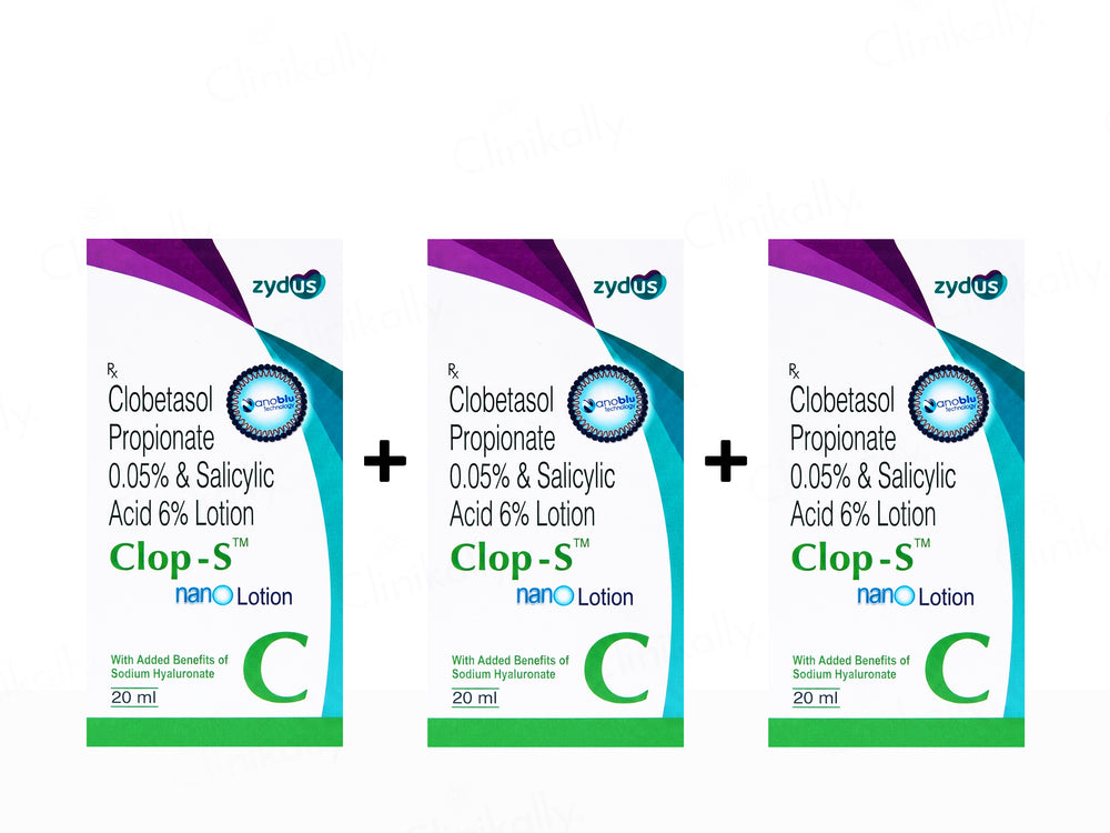 Clop-S Nano Lotion