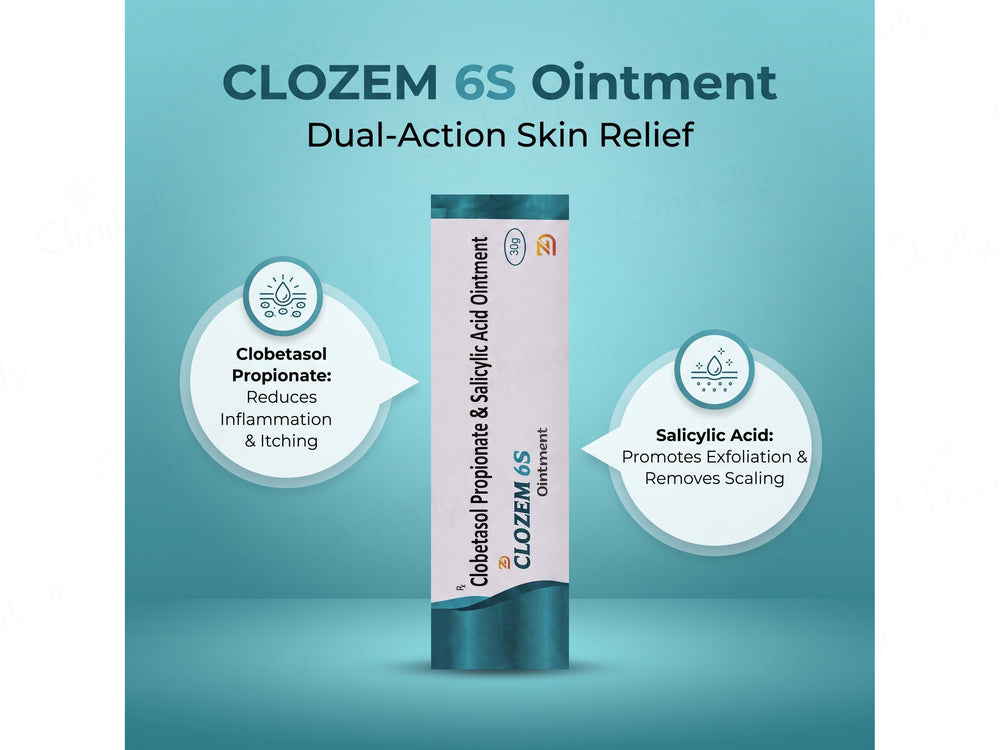 Clozem 6S Ointment