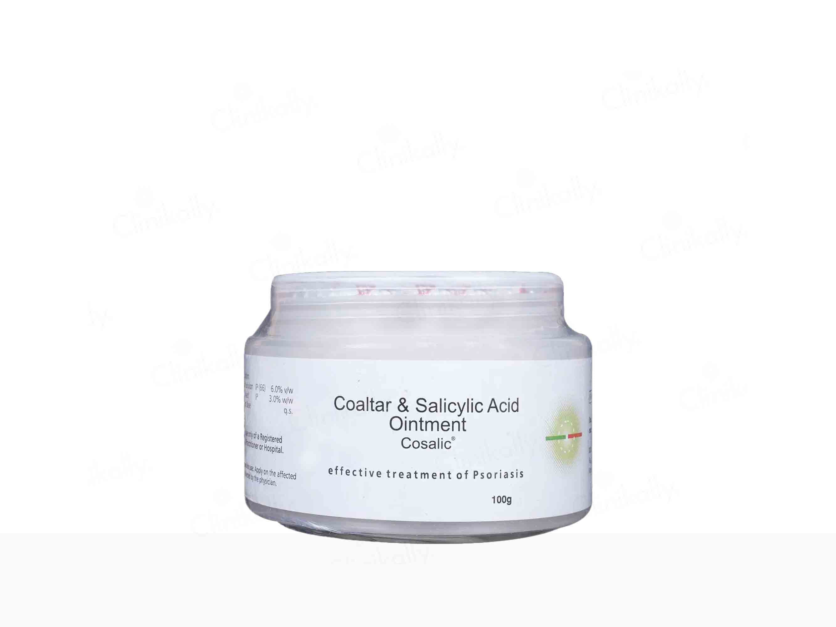 Cosalic Ointment with Coal Tar & Salicylic Acid