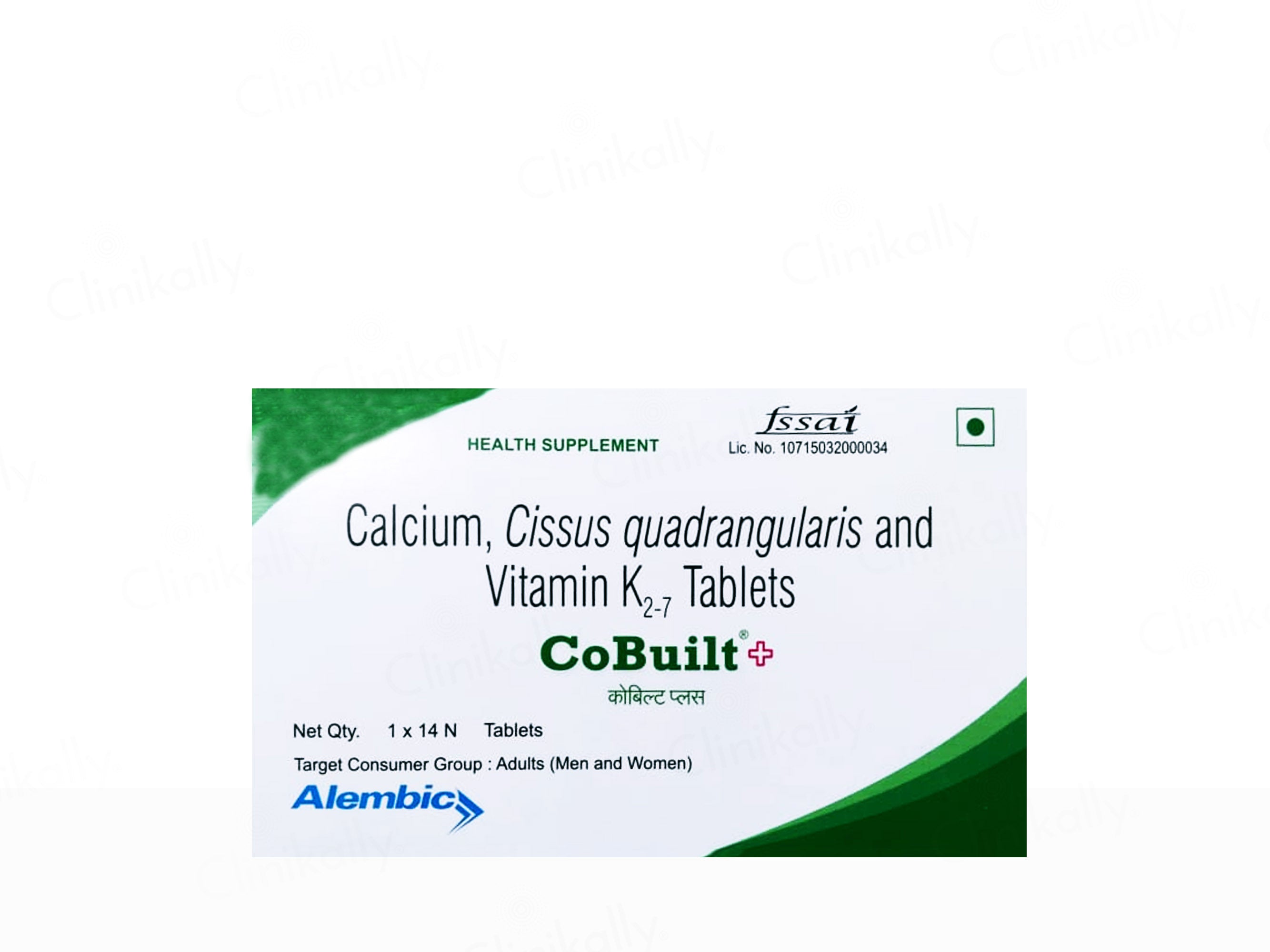 Cobuilt+ Plus Health Supplement Tablet