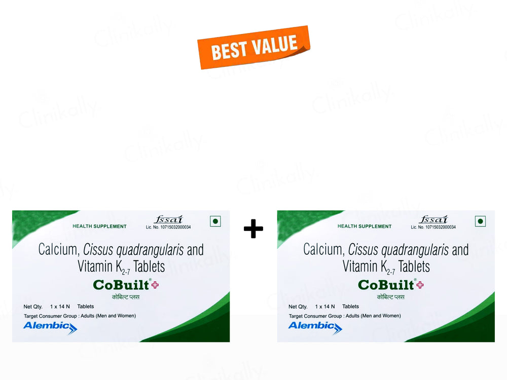Cobuilt+ Plus Health Supplement Tablet