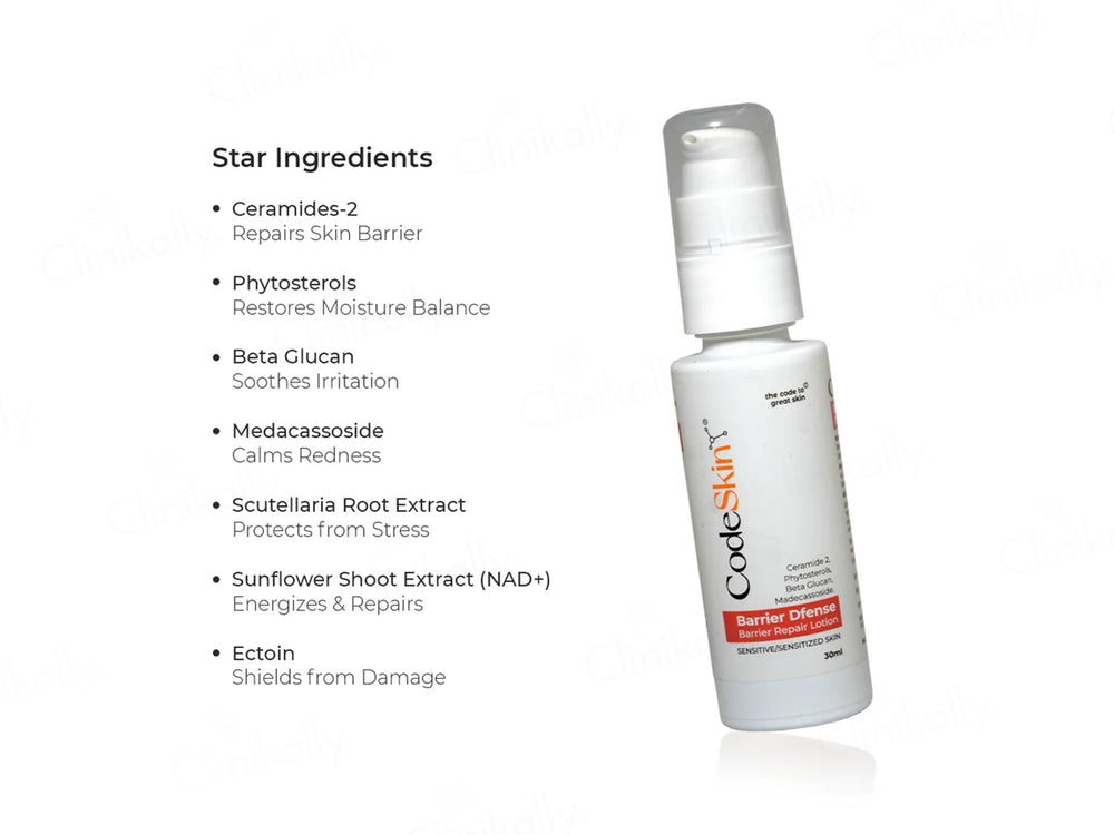 CodeSkin Barrier Dfense Barrier Repair Lotion