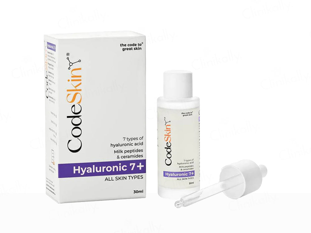 CodeSkin Hyaluronic 7+ Face Serum