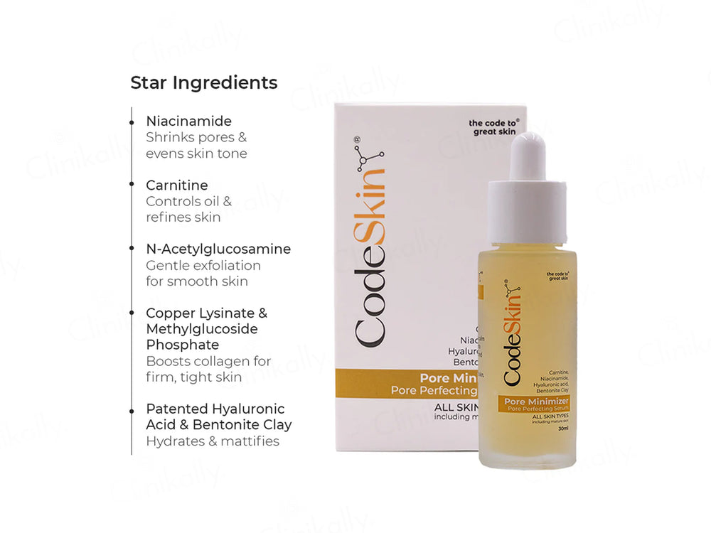 CodeSkin Pore Minimizer Pore Perfecting Face Serum