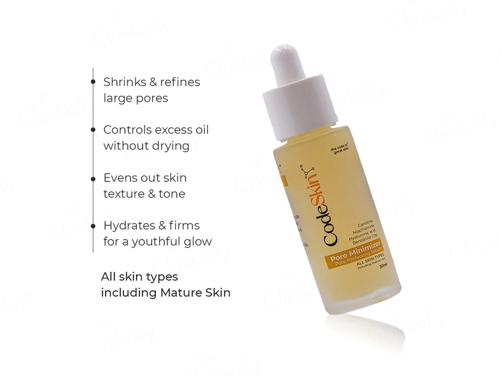 CodeSkin Pore Minimizer Pore Perfecting Face Serum