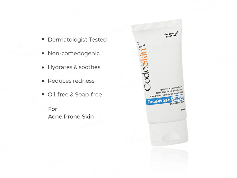 CodeSkin Sensi Face Wash