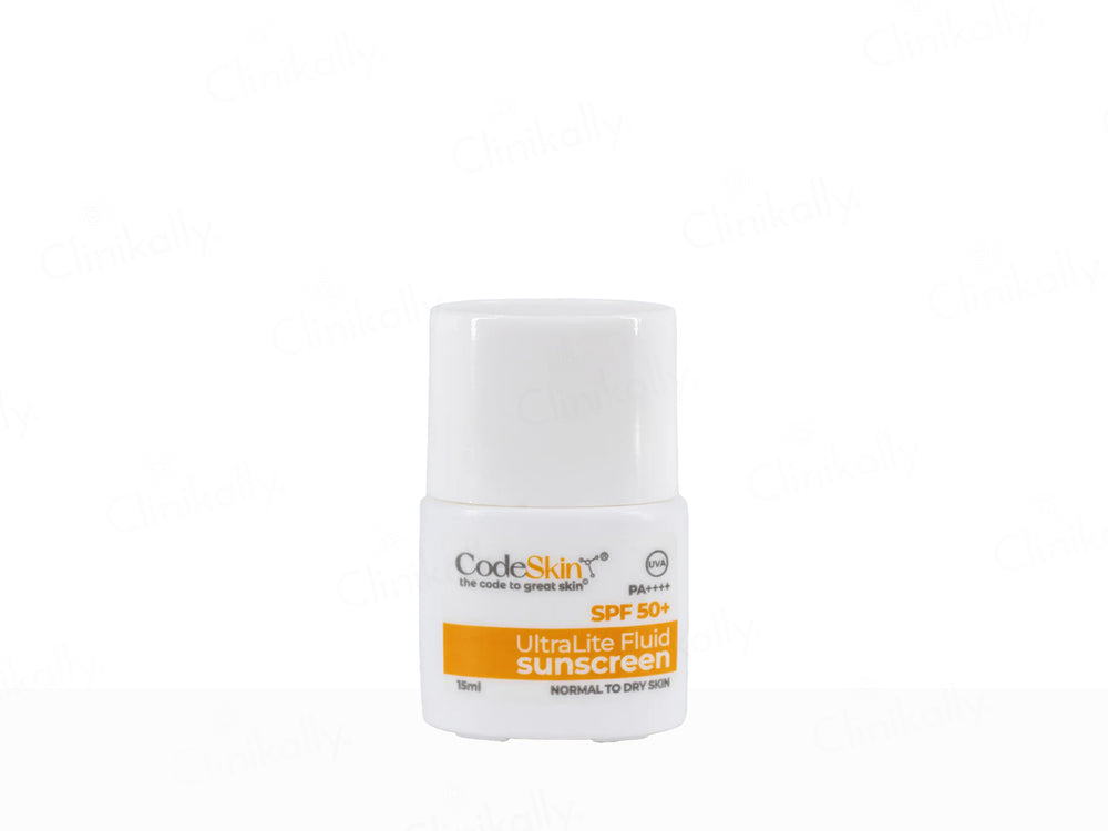 CodeSkin UltraLite Fluid Sunscreen SPF 50+ PA++++