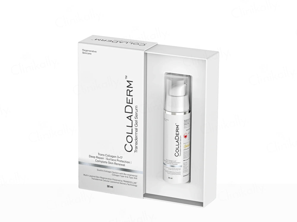 CollaDerm Transdermal Gel Serum