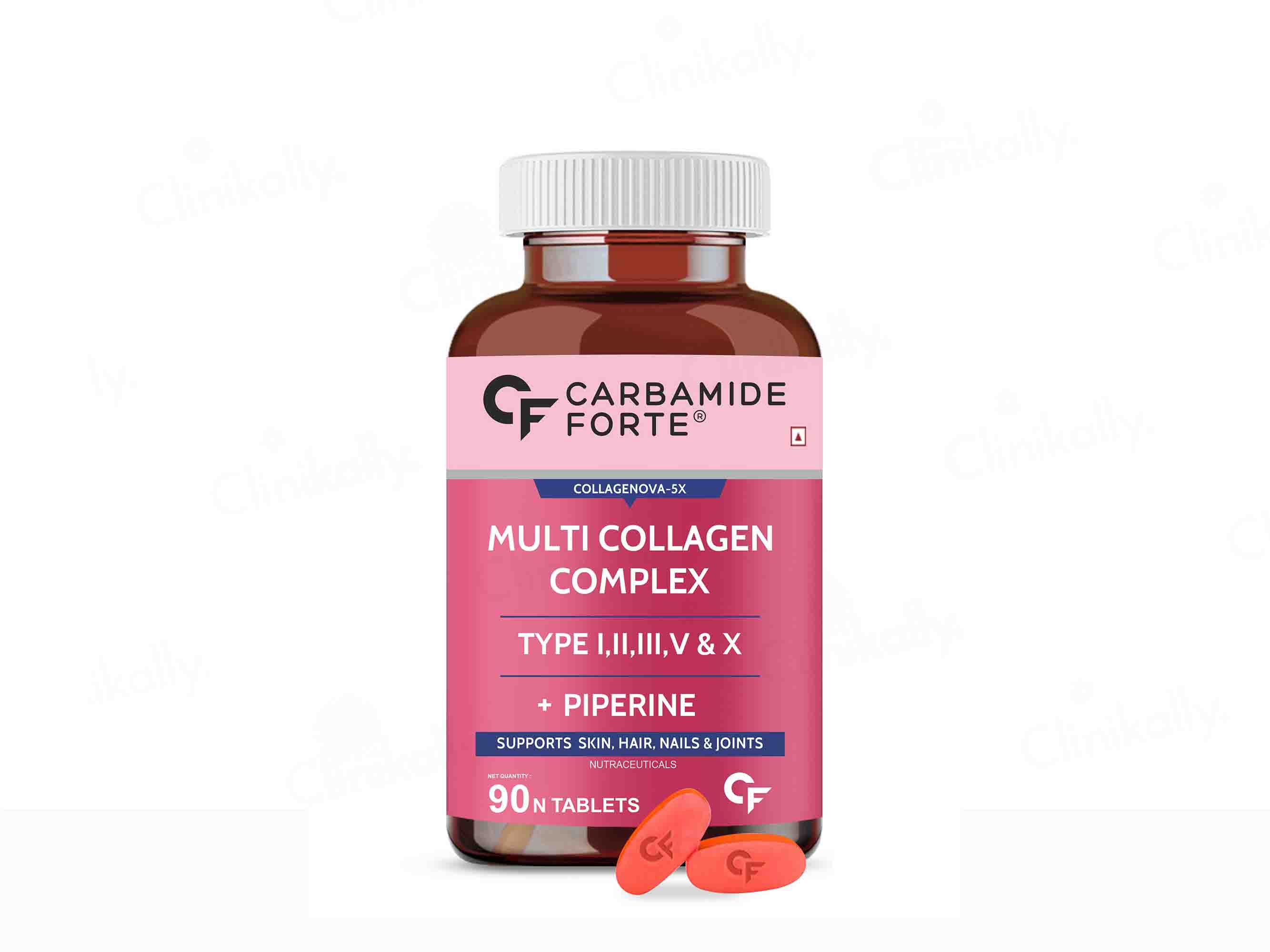 Carbamide Forte Multi Collagen Complex Tablet